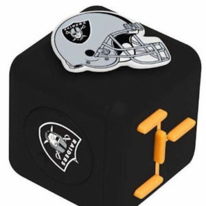 Oakland Raiders NFL Fidget Cube Spinner